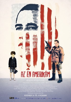 My America - Hungarian Movie Poster (thumbnail)