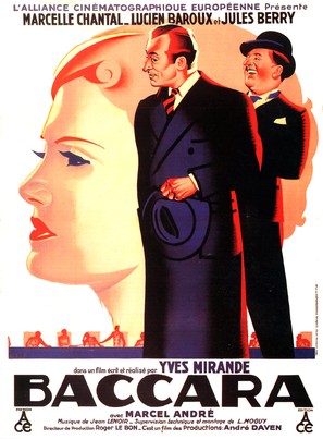 Baccara - French Movie Poster (thumbnail)