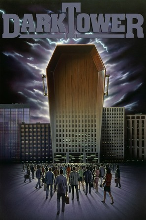 Dark Tower - DVD movie cover (thumbnail)