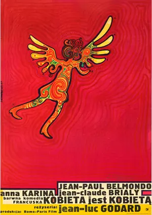 Une femme est une femme Poster