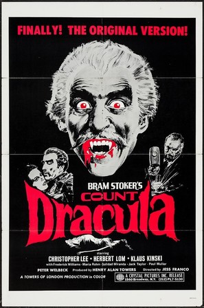 Nachts, wenn Dracula erwacht - Movie Poster (thumbnail)