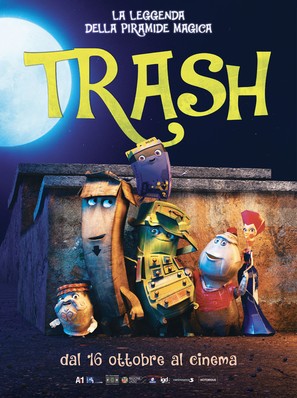 Trash - Italian Movie Poster (thumbnail)