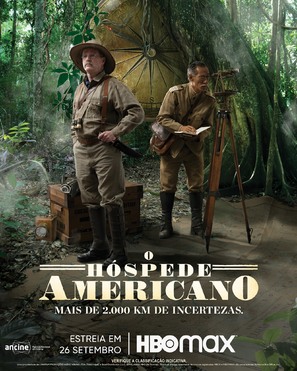 O H&oacute;spede Americano - Brazilian Movie Poster (thumbnail)