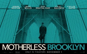 Motherless Brooklyn - Movie Poster (thumbnail)