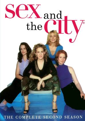 &quot;Sex and the City&quot; - DVD movie cover (thumbnail)