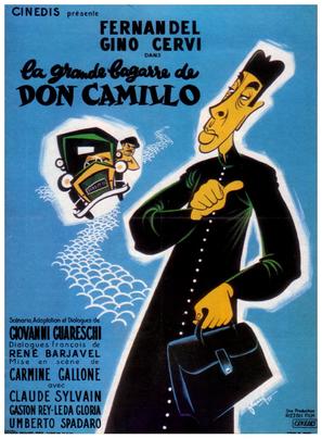 Don Camillo e l&#039;onorevole Peppone - French Movie Poster (thumbnail)