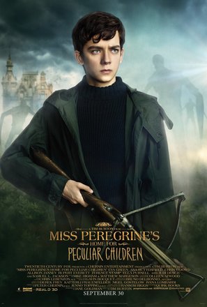 Miss Peregrine&#039;s Home for Peculiar Children - Movie Poster (thumbnail)