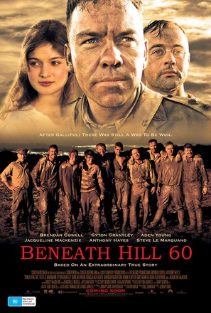 Beneath Hill 60 - Australian Movie Poster (thumbnail)