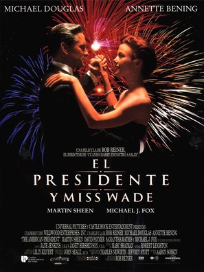 The American President - Spanish Movie Poster (thumbnail)