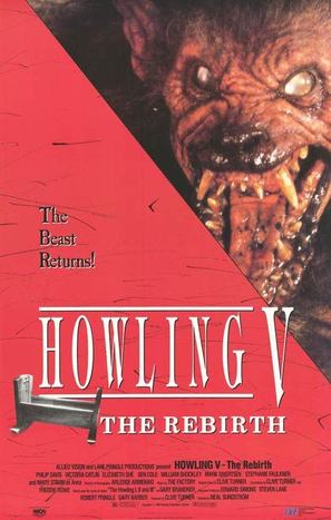 Howling V: The Rebirth - Movie Poster (thumbnail)