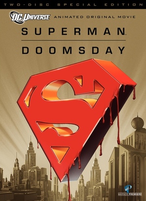 Superman: Doomsday - Movie Cover (thumbnail)