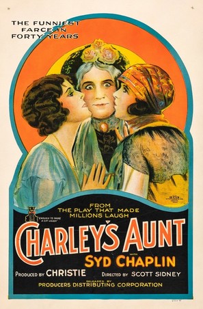 Charley&#039;s Aunt - Movie Poster (thumbnail)