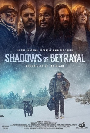 Shadows of Betrayal: Chronicles of Ian Blair - Movie Poster (thumbnail)