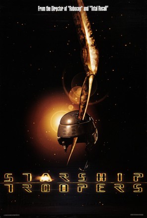 Starship Troopers - Movie Poster (thumbnail)