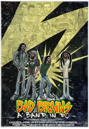 Bad Brains: A Band in DC - Movie Poster (thumbnail)