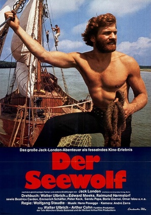 Der Seewolf - German Movie Poster (thumbnail)