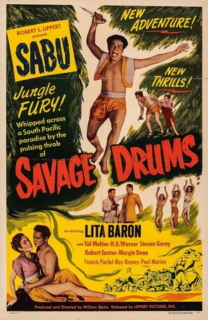 Savage Drums - Movie Poster (thumbnail)