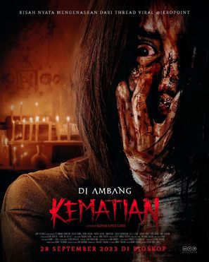 Di Ambang Kematian - Indonesian Movie Poster (thumbnail)