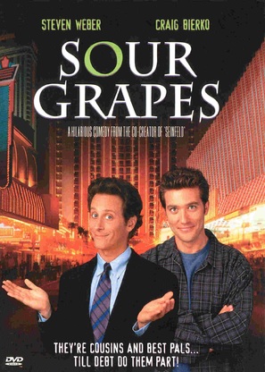 Sour Grapes - DVD movie cover (thumbnail)