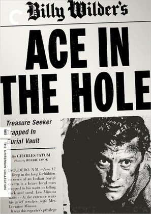 Ace in the Hole - DVD movie cover (thumbnail)
