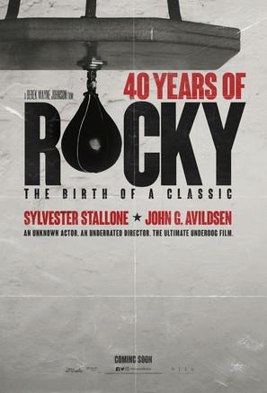 40 Years of Rocky: The Birth of a Classic - Movie Poster (thumbnail)