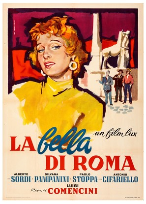 La bella di Roma - Italian Movie Poster (thumbnail)