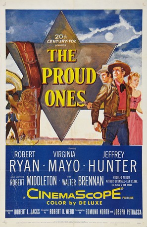 The Proud Ones - Movie Poster (thumbnail)