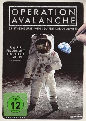 Operation Avalanche - German DVD movie cover (thumbnail)