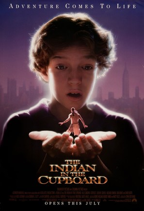 The Indian in the Cupboard - Movie Poster (thumbnail)