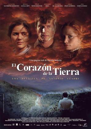 El coraz&oacute;n de la tierra - Spanish Movie Poster (thumbnail)