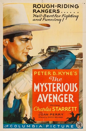 The Mysterious Avenger - Movie Poster (thumbnail)
