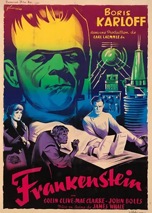 Frankenstein Poster