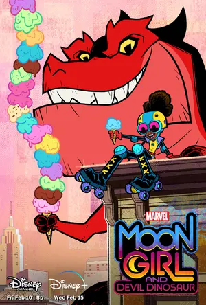 "Moon Girl and Devil Dinosaur" Poster