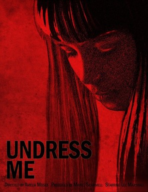 Undress Me - Canadian Movie Poster (thumbnail)