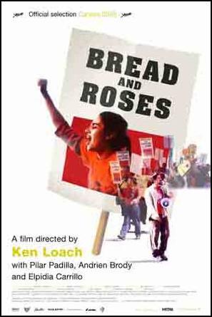 Bread and Roses - British Movie Poster (thumbnail)