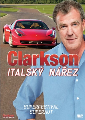 Clarkson: The Italian Job - Czech DVD movie cover (thumbnail)