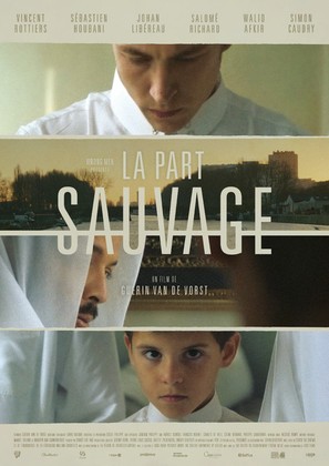 La part sauvage - Belgian Movie Poster (thumbnail)