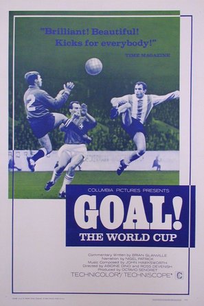 Goal! World Cup 1966 - Movie Poster (thumbnail)