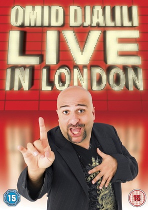Omid Djalili: Live in London - British DVD movie cover (thumbnail)