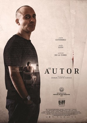 El autor - Spanish Movie Poster (thumbnail)