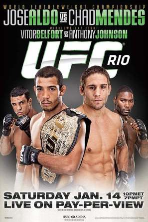 UFC 142: Aldo vs. Mendes - Movie Poster (thumbnail)