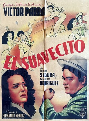 El Suavecito - Mexican Movie Poster (thumbnail)