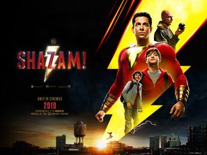 Shazam! - British Movie Poster (thumbnail)