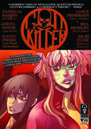 Godkiller - Movie Cover (thumbnail)