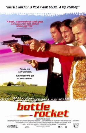 Bottle Rocket - Movie Poster (thumbnail)