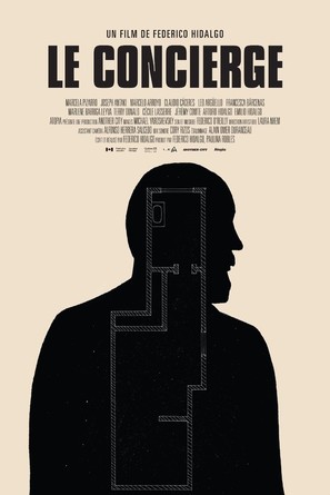Le concierge - Canadian Movie Poster (thumbnail)