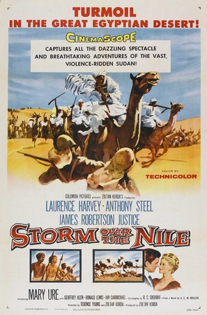 Storm Over the Nile - Movie Poster (thumbnail)