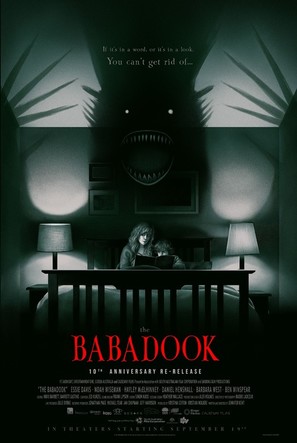 The Babadook - Australian Re-release movie poster (thumbnail)