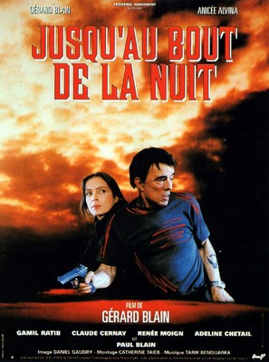 Jusqu&#039;au bout de la nuit - French Movie Poster (thumbnail)