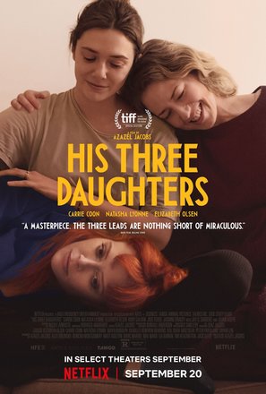 His Three Daughters - Movie Poster (thumbnail)